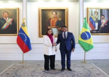 Llegó a Venezuela la nueva embajadora de Brasil, Glivania María de Oliveira