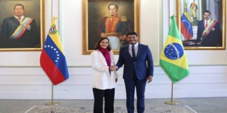 Llegó a Venezuela la nueva embajadora de Brasil, Glivania María de Oliveira