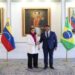 Llegó a Venezuela la nueva embajadora de Brasil, Glivania María de Oliveira