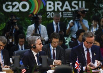 Cancilleres del G20 expresan su preocupación por la escalada de conflictos en el mundo