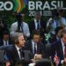 Cancilleres del G20 expresan su preocupación por la escalada de conflictos en el mundo