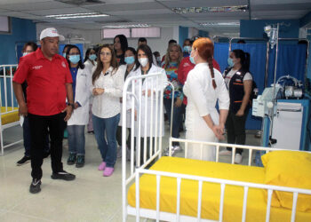 Reinaugurada Sala de Emergencia Adultos y Pediátrica del Hospital Carabobo