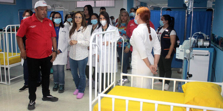 Reinaugurada Sala de Emergencia Adultos y Pediátrica del Hospital Carabobo