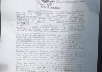 Vecinos de Lomas del Este formalizaron la denuncia sobre cazadores furtivos ante Guardia Ambiental de la GNB