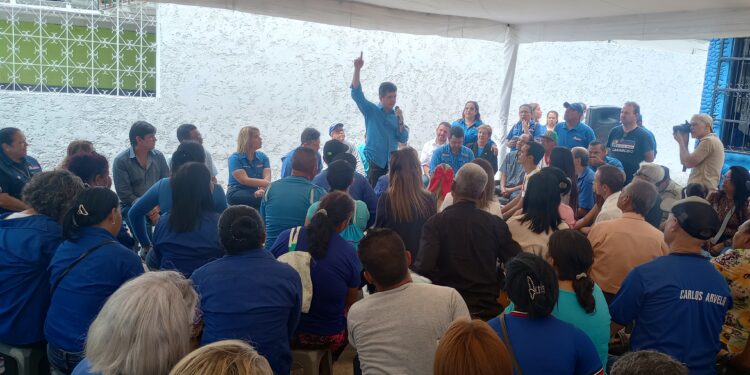 Un Nuevo Tiempo se prepara desde Carabobo para asumir la ruta electoral en Unidad y contar voto a voto por Venezuela