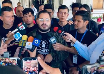 Jesús Mendoza: Los jóvenes no nos dejaremos arrebatar el derecho al voto