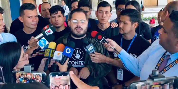 Jesús Mendoza: Los jóvenes no nos dejaremos arrebatar el derecho al voto
