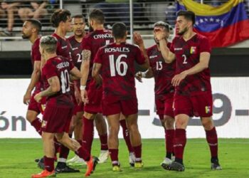 Venezuela se ubica en el puesto 52 del Ranking FIFA; se mantiene cuarta en las Eliminatorias Sudamericanas