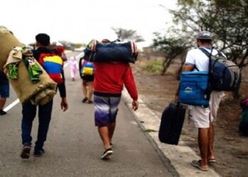 Migración venezolana en Colombia disminuyó en 2023 por primera vez en una década
