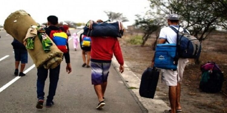 Migración venezolana en Colombia disminuyó en 2023 por primera vez en una década