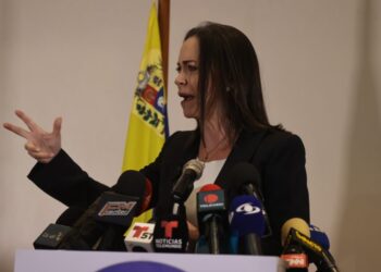 María Corina Machado ve la reunión convocada por la AN como una violación al acuerdo de Barbados
