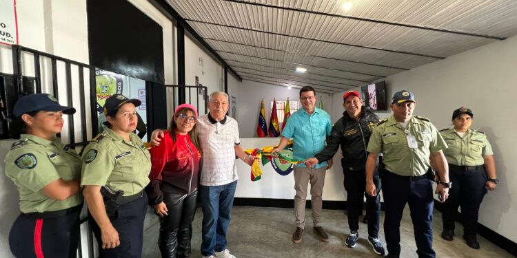Polivalencia inauguró nuevo Centro Preventivo de Resguardo y Garantías del Aprehendido