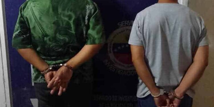 Polivalencia capturó a dos hombres por hurto en una empresa de ensamblaje de vehículos
