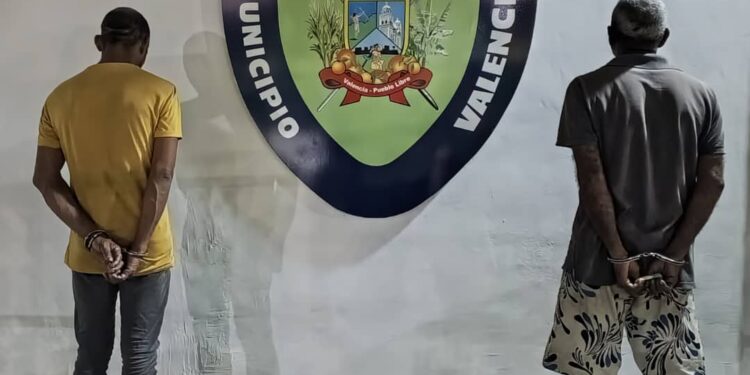 Polivalencia aprehendió a dos hombres por atentar contra la vegetación y la fauna silvestre