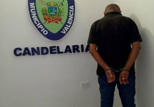 Polivalencia aprehendió a un hombre por hurtar chocolates en local comercial en la avenida Aranzazu