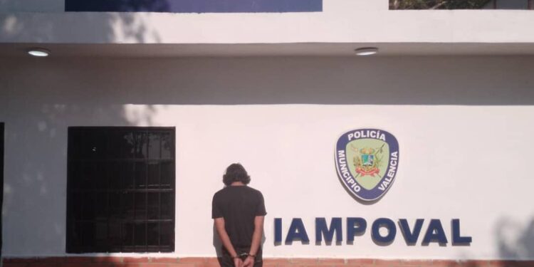 Polivalencia capturó a un hombre dedicado al robo y hurto en residencias de Lomas del Este