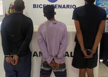 Polivalencia desmanteló banda delictiva «Los Silenciosos» dedicados al hurto en establecimientos comerciales