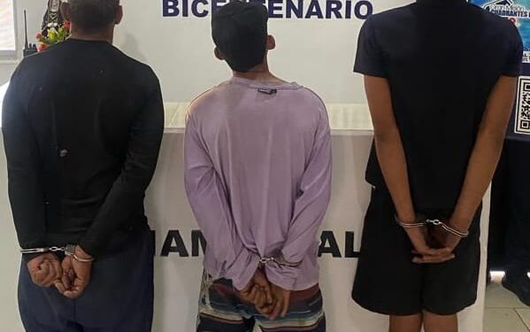 Polivalencia desmanteló banda delictiva «Los Silenciosos» dedicados al hurto en establecimientos comerciales