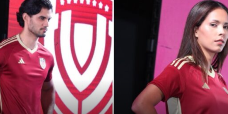 ¿Cuánto costará la nueva camiseta de la Vinotinto para el público en general?