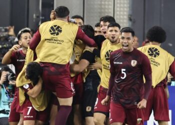 Venezuela sacó un empate de oro ante Argentina en la Fase Final del Preolímpico