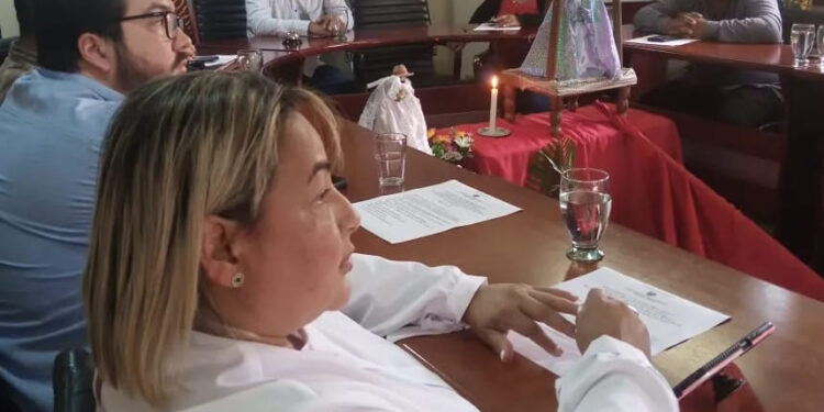 Concejal Elianne Atahue salvó su voto en el Concejo de Naguanagua en aprobación de ordenanzas referentes a la armonización tributaria