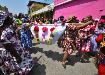 En fotos: Así se vivió el Baile de la Hamaca en Puerto Cabello