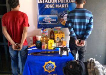 Policarabobo capturó en flagrancia a dos sujetos por secuestro e intento de robo en una bodega al sur de Valencia