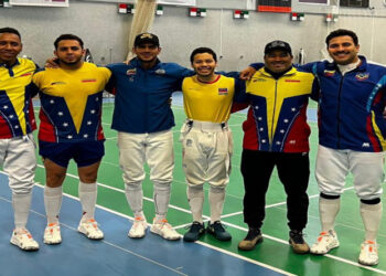 Equipo de espada masculino clasifica a los Juegos Olímpicos