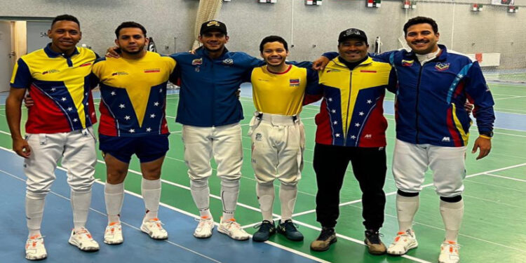 Equipo de espada masculino clasifica a los Juegos Olímpicos
