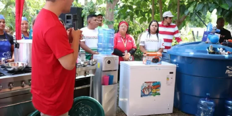 Fuenmayor dotó Casa de Alimentación de asentamiento campesino La Mariposa