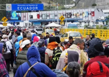 Acnur y OIM lanzan plan para atender 400 mil refugiados y migrantes venezolanos en Ecuador