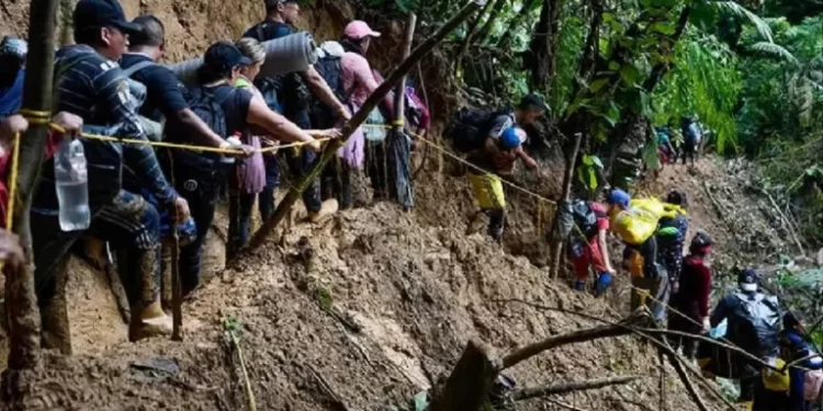 Más 109 mil migrantes han cruzado el Darién este año: el 60 % son venezolanos