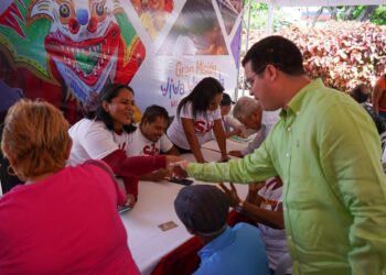 Inician el registro de la Gran Misión Viva Venezuela Mi Patria Querida en el municipio Valencia