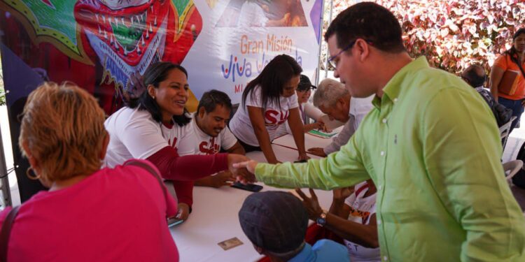 Inician el registro de la Gran Misión Viva Venezuela Mi Patria Querida en el municipio Valencia