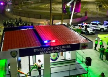 Inauguran Estación Policial Mañonguito de la Policía Municipal de Valencia