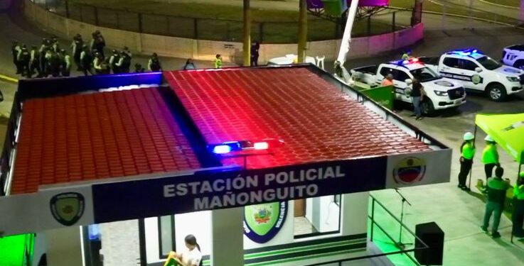 Inauguran Estación Policial Mañonguito de la Policía Municipal de Valencia