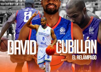 David Cubillán “El Relámpago” regresa a Trotamundos de Carabobo