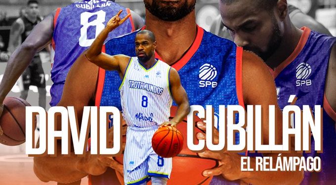 David Cubillán “El Relámpago” regresa a Trotamundos de Carabobo