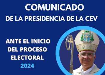 Conferencia Episcopal pide a los órganos del Estado a garantizar la participación equitativa en las elecciones presidenciales