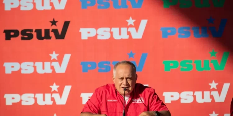 Diosdado Cabello fue designado por Maduro como «jefe supremo del Zulia»