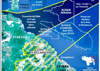 AFP: ExxonMobil anunció nuevo hallazgo de crudo en aguas frente al Esequibo, reclamadas por Venezuela