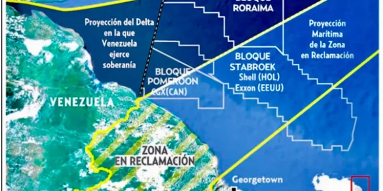 AFP: ExxonMobil anunció nuevo hallazgo de crudo en aguas frente al Esequibo, reclamadas por Venezuela