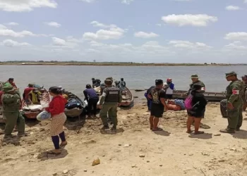 Aumentan a más 1.500 las personas desalojadas de la mina «Bulla Loca»