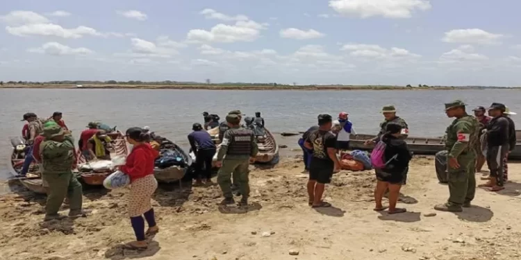 Aumentan a más 1.500 las personas desalojadas de la mina «Bulla Loca»