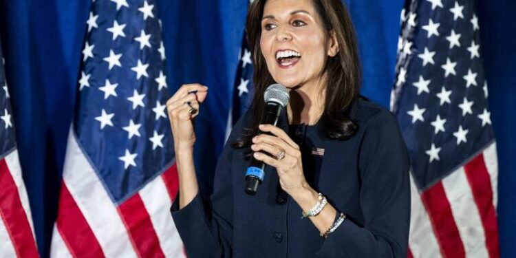 Exgobernadora doblega a Trump en primarias de Washington DC