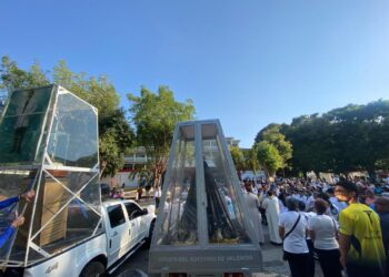 Ruta del Beato José Gregorio Hernández visita diversos centros de salud