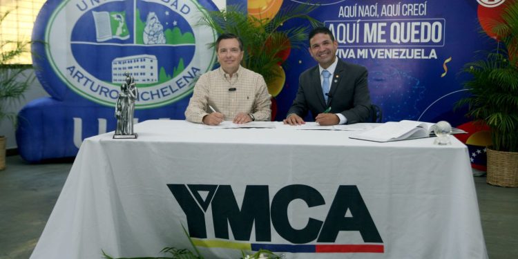 YMCA Valencia y Universidad Arturo Michelena firmaron convenio de cooperación