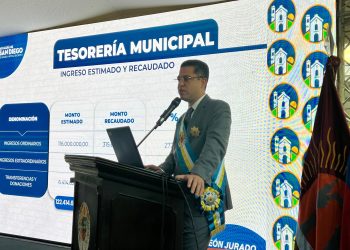 Alcalde de San Diego durante rendición de cuentas 2023: «presentar el informa de gestión tiene un gran significado»