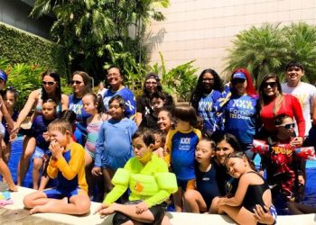 Niños con Síndrome de Down celebraron su día en Hesperia Valencia