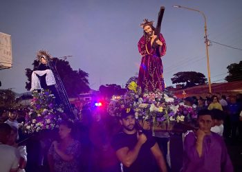 Así se vivió el Encuentro Sacro de las imágenes del Nazareno